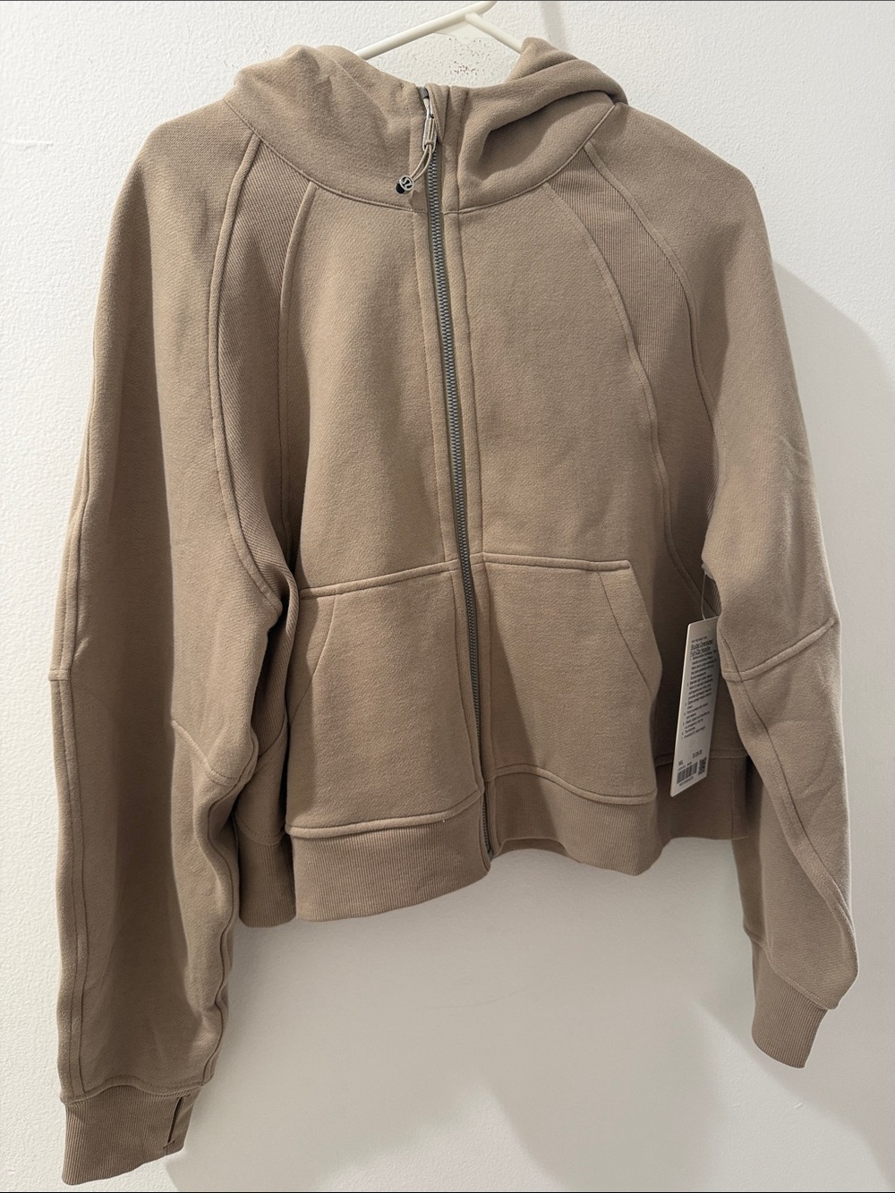 Lululemon scuba oversized full zip hoodie size M/L - Picture 2 of 11